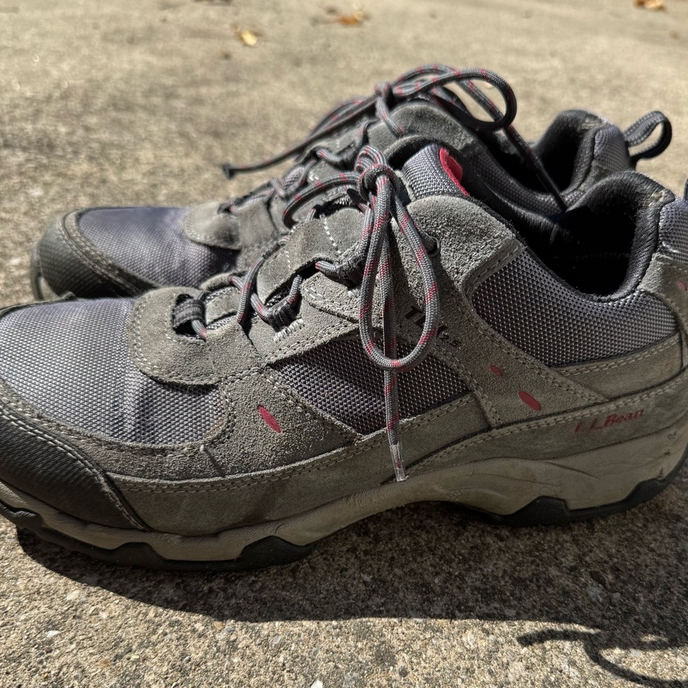 LL Bean Hiking Low Shoes Trail 4 Men's Size 10M